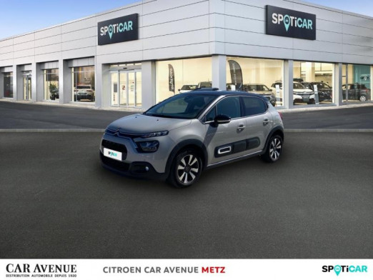 Used CITROEN C3 1.2 PureTech 110ch S&S Shine 124g 2021 Sable (N) € 12,489 in Metz