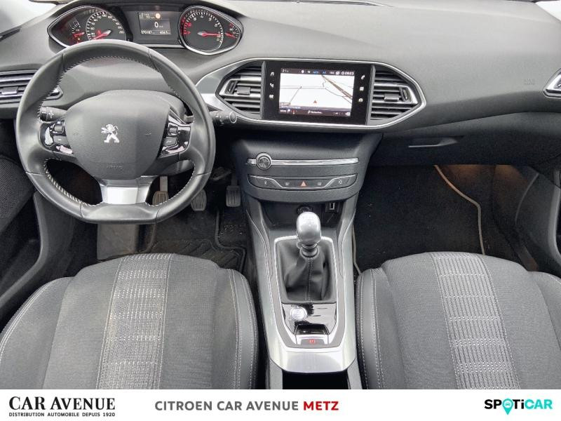 Occasion PEUGEOT 308 1.2 PureTech 130ch E6.3 S&S Allure 2019 Bleu Magnetic 10390 € à Metz