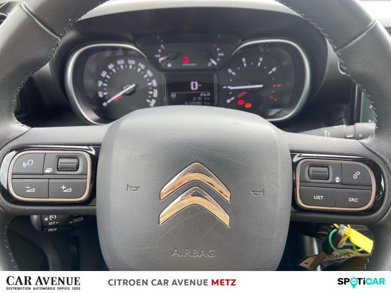 Occasion CITROEN C3 Aircross PureTech 110ch S&S Shine E6.d 6cv 2020 Rouge Pepper (M) - Perla Nera 12290 € à Metz