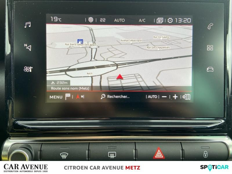 Occasion CITROEN C3 Aircross PureTech 110ch S&S Shine E6.d 6cv 2020 Rouge Pepper (M) - Perla Nera 12290 € à Metz