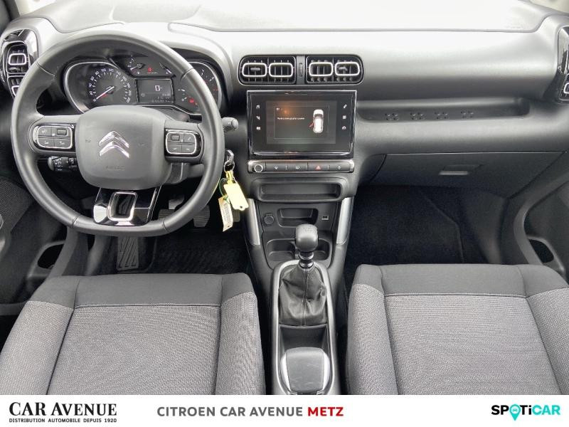 Occasion CITROEN C3 Aircross PureTech 110ch S&S Shine E6.d 6cv 2020 Rouge Pepper (M) - Perla Nera 12290 € à Metz
