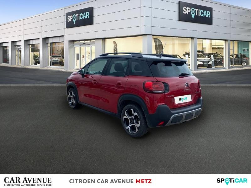 Occasion CITROEN C3 Aircross PureTech 110ch S&S Shine E6.d 6cv 2020 Rouge Pepper (M) - Perla Nera 12290 € à Metz