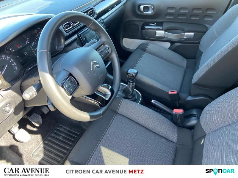 Occasion CITROEN C3 1.2 PureTech 110ch S&S Shine 124g 2021 Sable (N) 10890 € à Metz