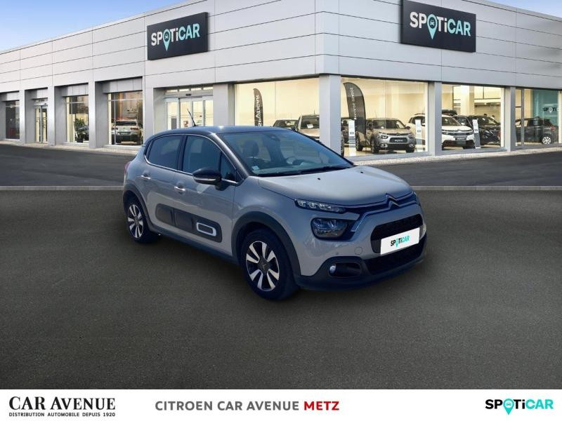 Occasion CITROEN C3 1.2 PureTech 110ch S&S Shine 124g 2021 Sable (N) 10890 € à Metz