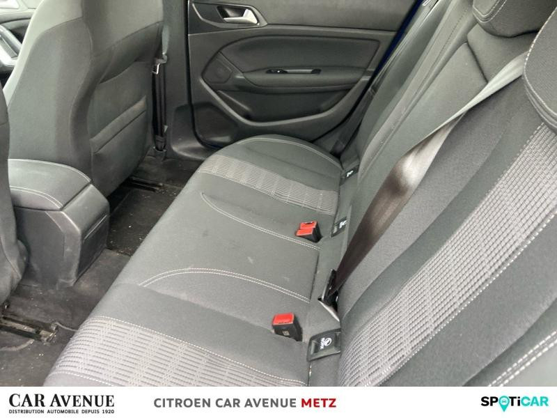 Occasion PEUGEOT 308 1.2 PureTech 130ch E6.3 S&S Allure 2019 Bleu Magnetic 10390 € à Metz