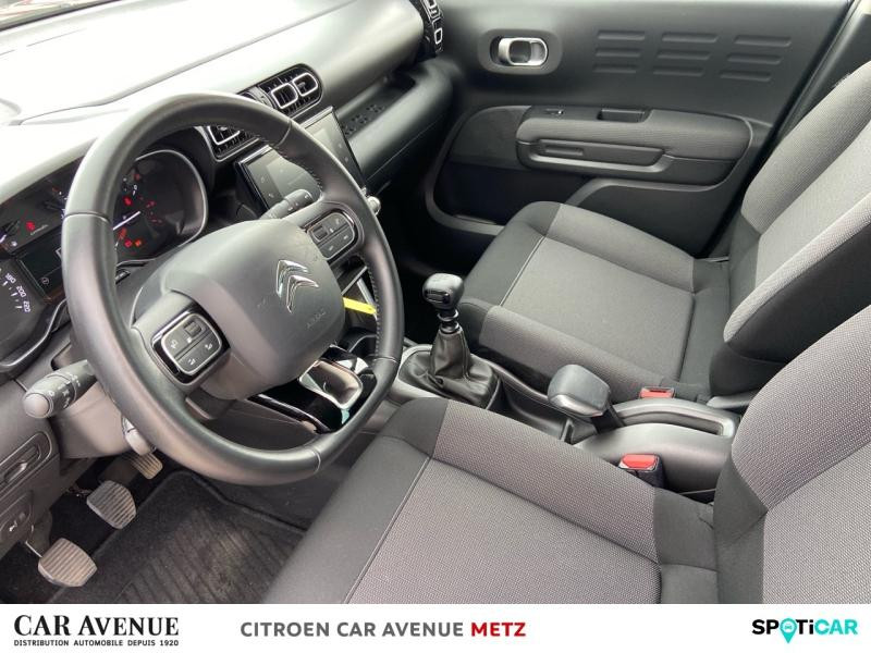 Occasion CITROEN C3 Aircross PureTech 110ch S&S Shine E6.d 6cv 2020 Rouge Pepper (M) - Perla Nera 12290 € à Metz