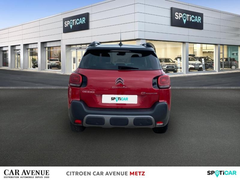 Occasion CITROEN C3 Aircross PureTech 110ch S&S Shine E6.d 6cv 2020 Rouge Pepper (M) - Perla Nera 12290 € à Metz