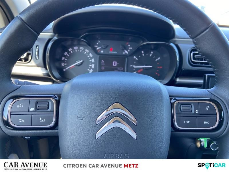 Occasion CITROEN C3 1.2 PureTech 110ch S&S Shine 124g 2021 Sable (N) 10890 € à Metz