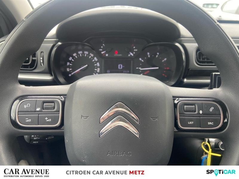 Occasion CITROEN C3 1.5 BlueHDi 100ch S&S Feel Business E6.d 2021 Gris Acier (M) 11989 € à Metz