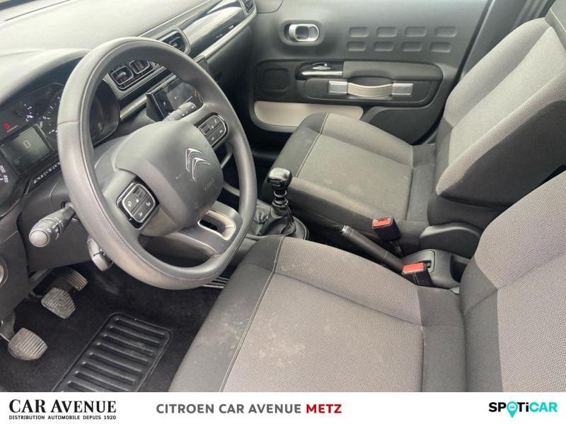 Occasion CITROEN C3 1.5 BlueHDi 100ch S&S Feel Business E6.d 2021 Gris Acier (M) 11989 € à Metz