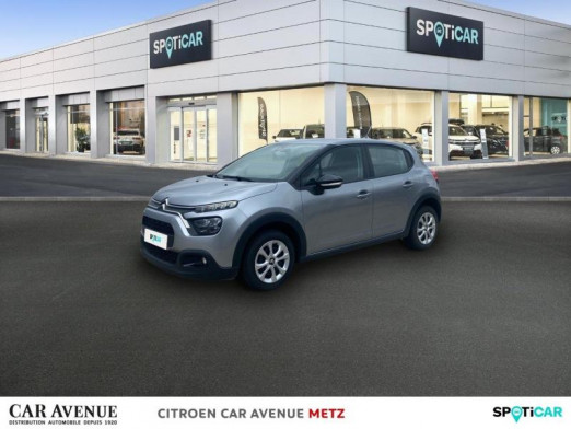 Occasion CITROEN C3 1.5 BlueHDi 100ch S&S Feel Business E6.d 2021 Gris Platinium (M) 11 289 € à Metz