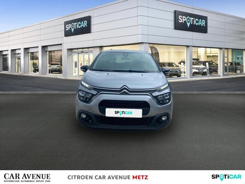 Occasion CITROEN C3 1.5 BlueHDi 100ch S&S Feel Business E6.d 2021 Gris Acier (M) 11989 € à Metz