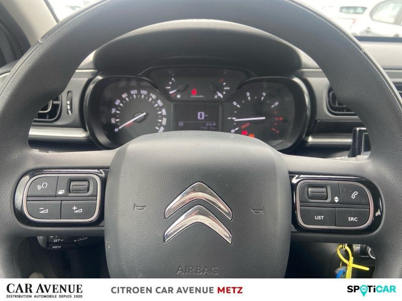 Occasion CITROEN C3 1.5 BlueHDi 100ch S&S Feel Business E6.d 2021 Gris Acier (M) 11989 € à Metz