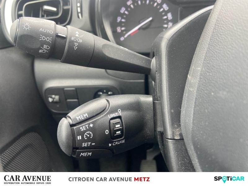 Occasion CITROEN C3 1.5 BlueHDi 100ch S&S Feel Business E6.d 2021 Gris Acier (M) 11989 € à Metz