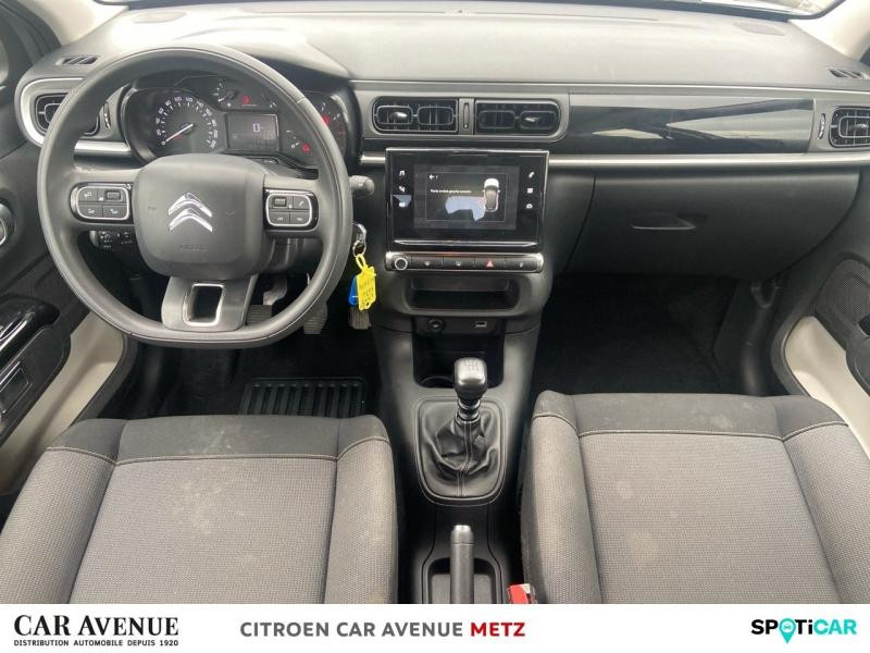 Occasion CITROEN C3 1.5 BlueHDi 100ch S&S Feel Business E6.d 2021 Gris Acier (M) 11989 € à Metz