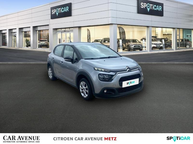 Occasion CITROEN C3 1.5 BlueHDi 100ch S&S Feel Business E6.d 2021 Gris Acier (M) 11989 € à Metz