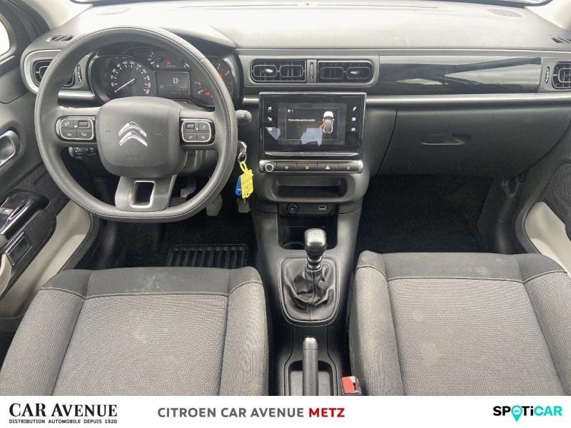 Occasion CITROEN C3 1.5 BlueHDi 100ch S&S Feel Business E6.d 2021 Gris Acier (M) 11989 € à Metz