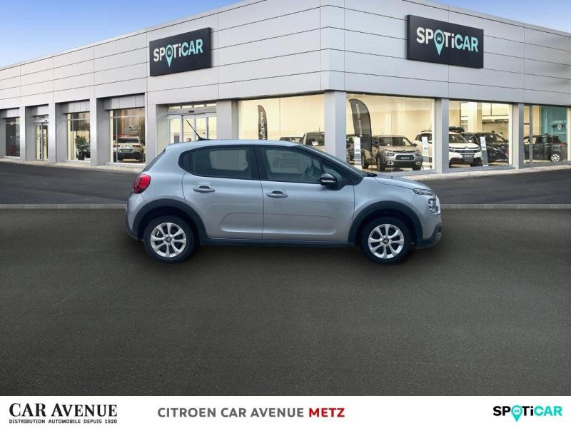 Occasion CITROEN C3 1.5 BlueHDi 100ch S&S Feel Business E6.d 2021 Gris Acier (M) 11989 € à Metz