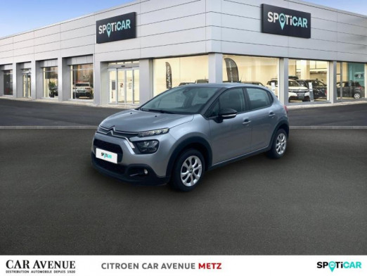 Occasion CITROEN C3 1.5 BlueHDi 100ch S&S Feel Business E6.d 2021 Gris Acier (M) 12 689 € à Metz
