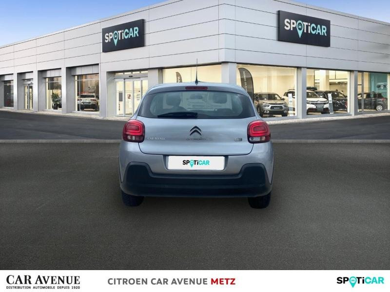 Occasion CITROEN C3 1.5 BlueHDi 100ch S&S Feel Business E6.d 2021 Gris Acier (M) 11989 € à Metz