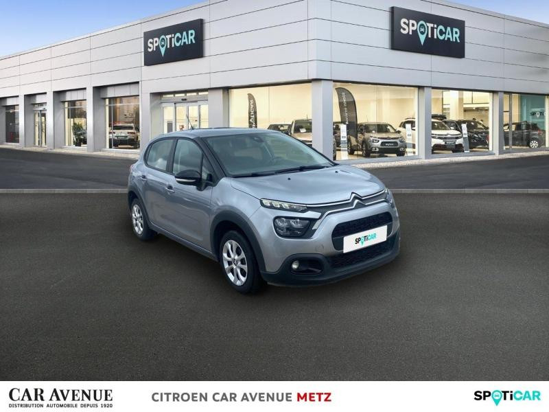 Occasion CITROEN C3 1.5 BlueHDi 100ch S&S Feel Business E6.d 2021 Gris Acier (M) 11989 € à Metz