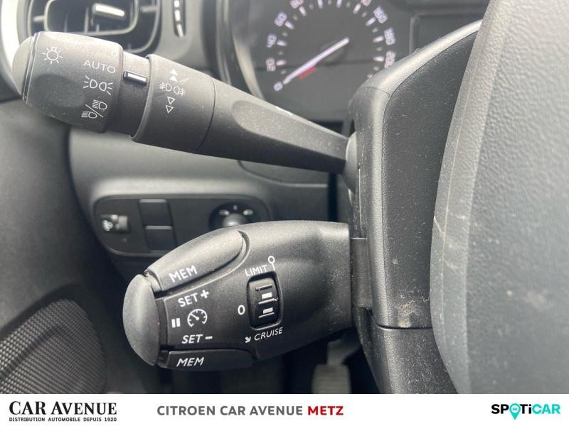 Occasion CITROEN C3 1.5 BlueHDi 100ch S&S Feel Business E6.d 2021 Gris Acier (M) 11989 € à Metz