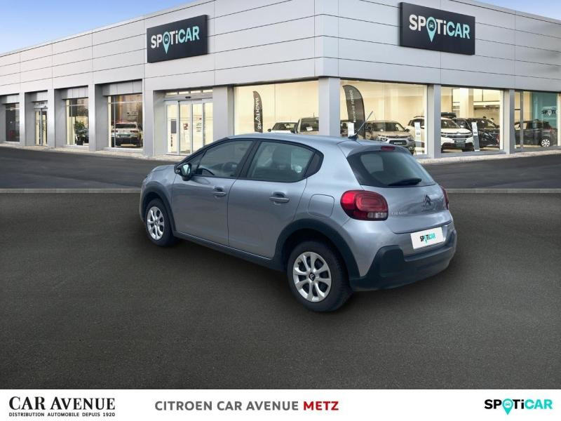 Occasion CITROEN C3 1.5 BlueHDi 100ch S&S Feel Business E6.d 2021 Gris Acier (M) 11989 € à Metz