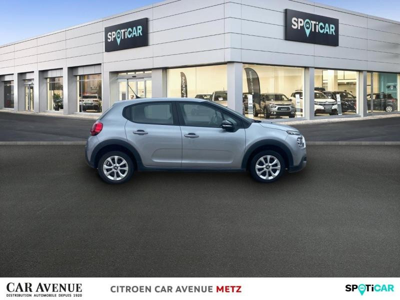 Occasion CITROEN C3 1.5 BlueHDi 100ch S&S Feel Business E6.d 2021 Gris Acier (M) 11989 € à Metz