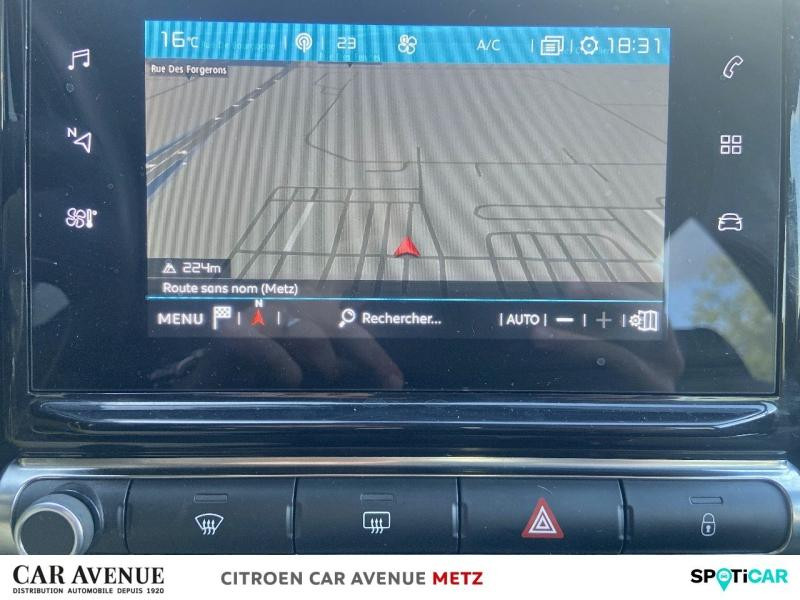 Occasion CITROEN C3 1.5 BlueHDi 100ch S&S Feel Business E6.d 2021 Gris Acier (M) 8490 € à Metz