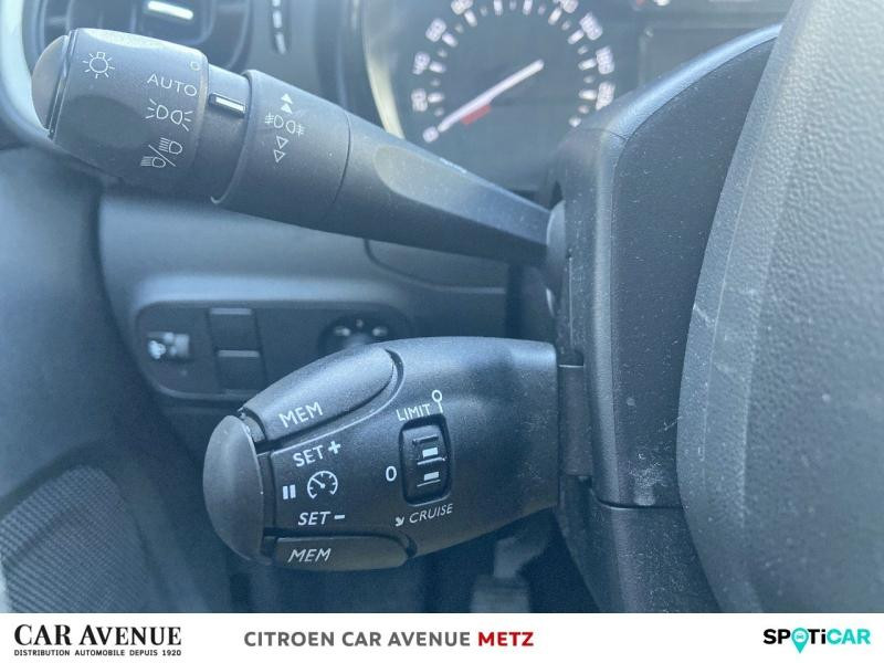 Occasion CITROEN C3 1.5 BlueHDi 100ch S&S Feel Business E6.d 2021 Gris Platinium (M) 8990 € à Metz