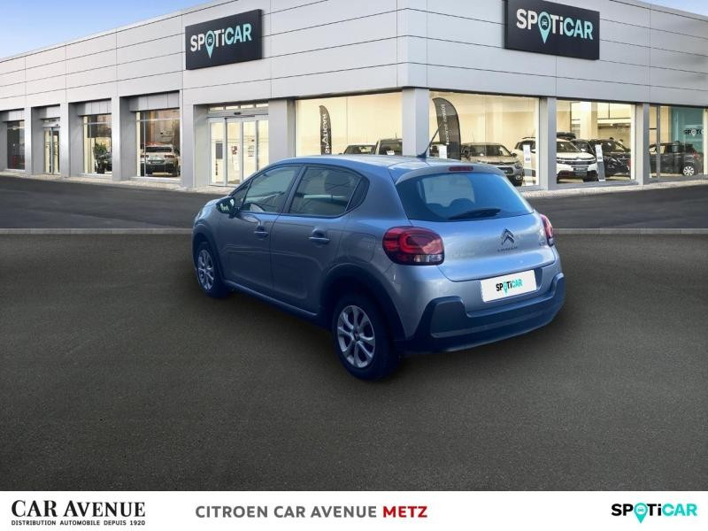 Occasion CITROEN C3 1.5 BlueHDi 100ch S&S Feel Business E6.d 2021 Gris Acier (M) 8490 € à Metz