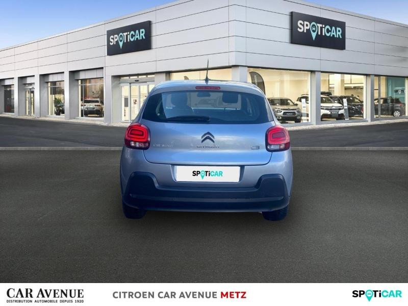 Occasion CITROEN C3 1.5 BlueHDi 100ch S&S Feel Business E6.d 2021 Gris Platinium (M) 8990 € à Metz