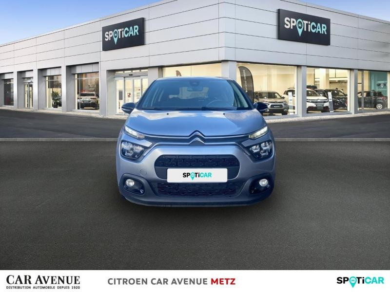 Occasion CITROEN C3 1.5 BlueHDi 100ch S&S Feel Business E6.d 2021 Gris Platinium (M) 8990 € à Metz