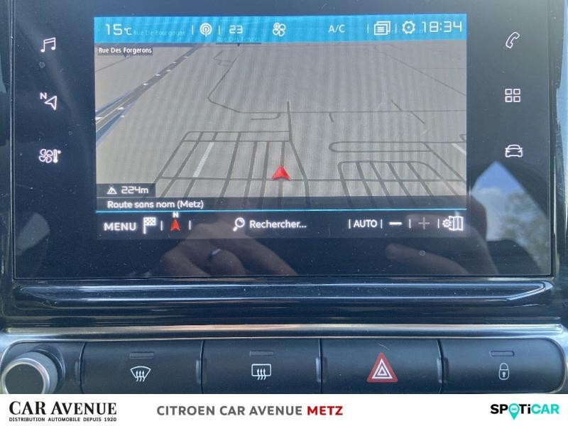 Occasion CITROEN C3 1.5 BlueHDi 100ch S&S Feel Business E6.d 2021 Gris Platinium (M) 8990 € à Metz