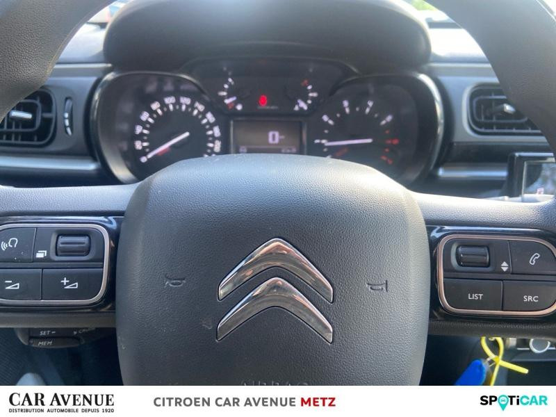 Occasion CITROEN C3 1.5 BlueHDi 100ch S&S Feel Business E6.d 2021 Gris Platinium (M) 8990 € à Metz