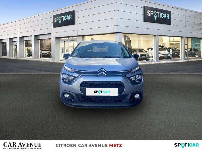 Occasion CITROEN C3 1.5 BlueHDi 100ch S&S Feel Business E6.d 2021 Gris Acier (M) 8490 € à Metz