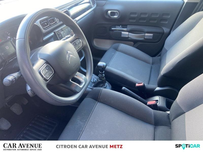 Occasion CITROEN C3 1.5 BlueHDi 100ch S&S Feel Business E6.d 2021 Gris Platinium (M) 8990 € à Metz