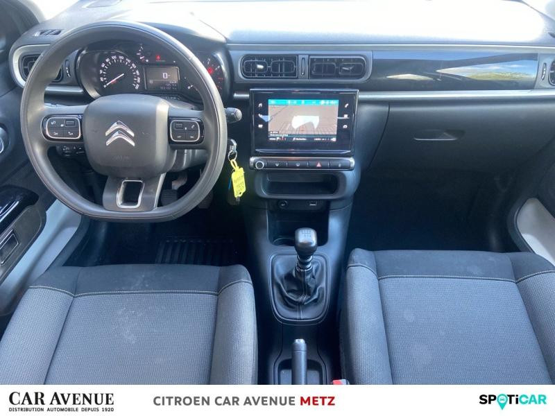 Occasion CITROEN C3 1.5 BlueHDi 100ch S&S Feel Business E6.d 2021 Gris Acier (M) 8490 € à Metz
