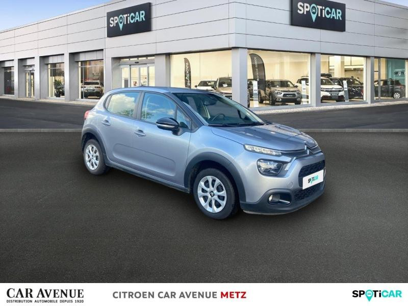 Occasion CITROEN C3 1.5 BlueHDi 100ch S&S Feel Business E6.d 2021 Gris Platinium (M) 8990 € à Metz