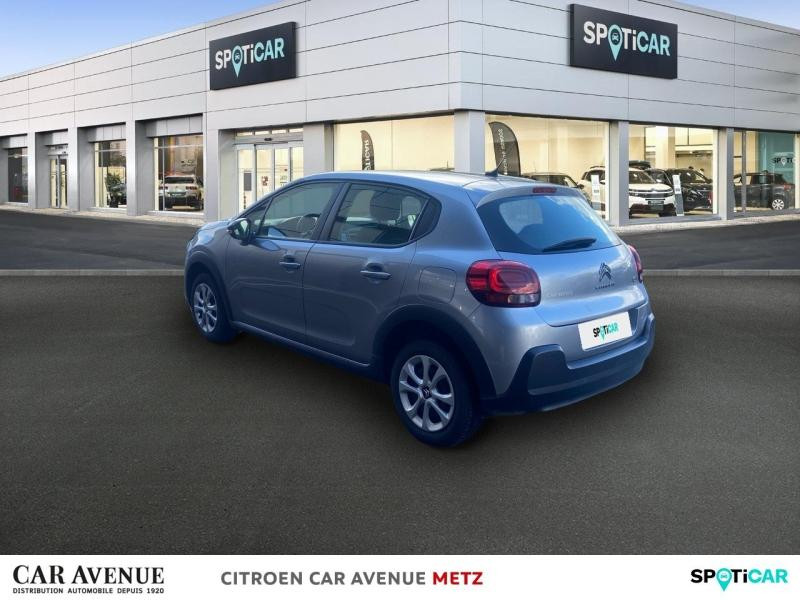 Occasion CITROEN C3 1.5 BlueHDi 100ch S&S Feel Business E6.d 2021 Gris Platinium (M) 8990 € à Metz