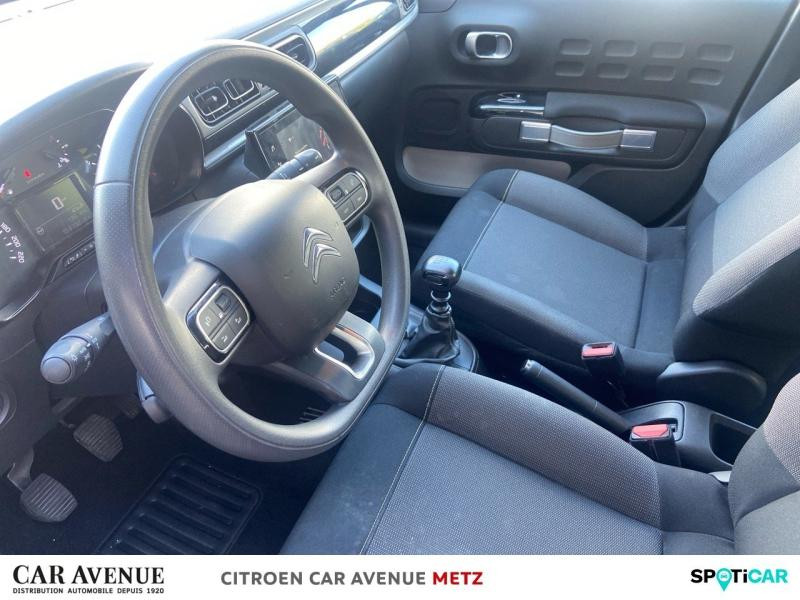 Occasion CITROEN C3 1.5 BlueHDi 100ch S&S Feel Business E6.d 2021 Gris Acier (M) 8490 € à Metz