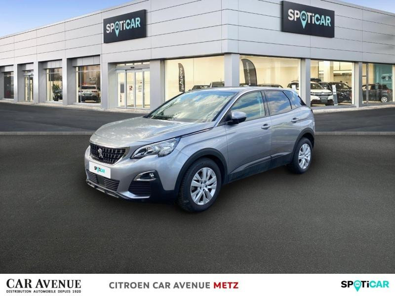 Occasion PEUGEOT 3008 1.2 PureTech 130ch Active Business S&S EAT8  6cv 2019 Gris Artense (M) 13890 € à Metz