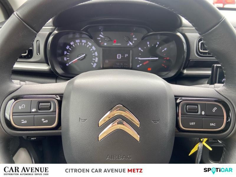 Occasion CITROEN C3 1.2 PureTech 110ch S&S Shine Business EAT6 132-133g 2021 Blanc Banquise (O) 11390 € à Metz