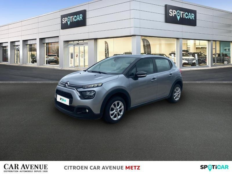 Used CITROEN C3 1.5 BlueHDi 100ch S&S Feel Business E6.d 2021 Gris Acier (M) € 11990 in Metz
