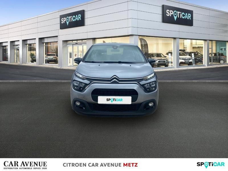 Used CITROEN C3 1.5 BlueHDi 100ch S&S Feel Business E6.d 2021 Gris Acier (M) € 11990 in Metz