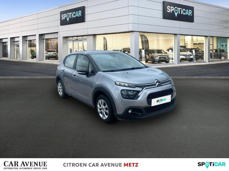 Used CITROEN C3 1.5 BlueHDi 100ch S&S Feel Business E6.d 2021 Gris Acier (M) € 11990 in Metz