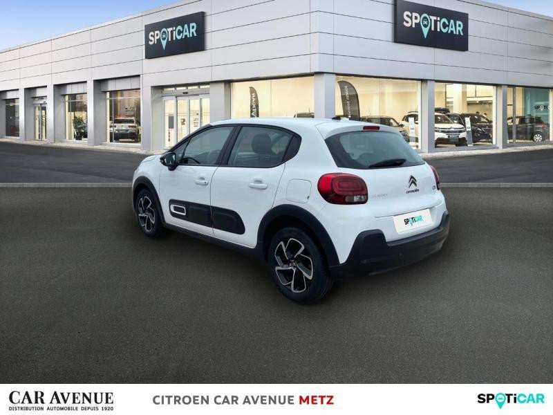 Occasion CITROEN C3 1.2 PureTech 110ch S&S Shine Business EAT6 132-133g 2021 Blanc Banquise (O) 11390 € à Metz
