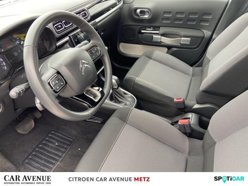 Occasion CITROEN C3 1.2 PureTech 110ch S&S Shine Business EAT6 132-133g 2021 Blanc Banquise (O) 11390 € à Metz