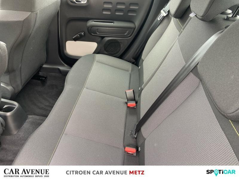 Occasion CITROEN C3 1.2 PureTech 110ch S&S Shine Business EAT6 132-133g 2021 Blanc Banquise (O) 11390 € à Metz