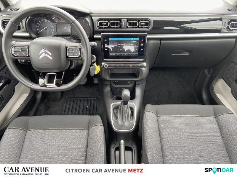 Occasion CITROEN C3 1.2 PureTech 110ch S&S Shine Business EAT6 132-133g 2021 Blanc Banquise (O) 11390 € à Metz